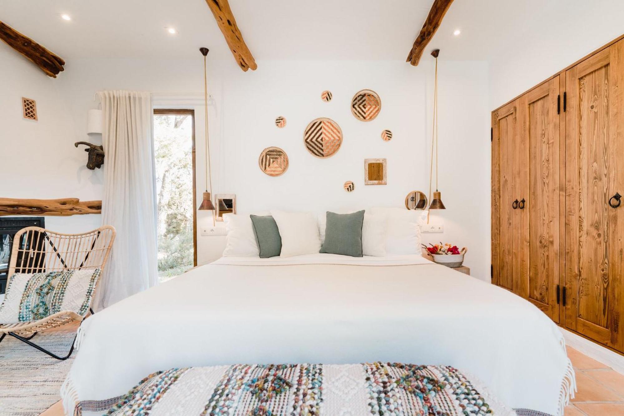 Can Vistabella Boutique Resort Sant Antoni de Portmany Oda fotoğraf
